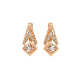 Серьги, золото, 585, 5.32г, 57510 | GoldMarket.kz