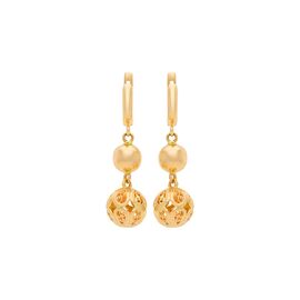 Серьги, золото, 585, 7.55г, 57516 | GoldMarket.kz