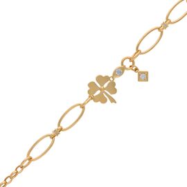 Браслет, золото, 585, 8.4г, 57524 | GoldMarket.kz