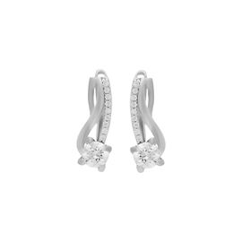 Серьги, золото, 585, 3.3г, 57532 | GoldMarket.kz