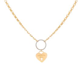 Колье, золото, 585, 12.12г, 57544 | GoldMarket.kz