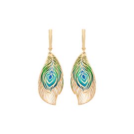 Серьги, золото, 585, 3.93г, 57550 | GoldMarket.kz