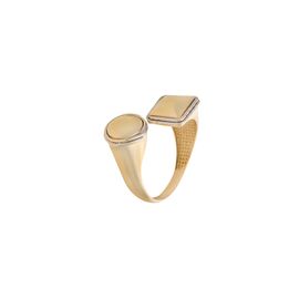Кольцо, золото, 585, 4.42г, 57576 | GoldMarket.kz