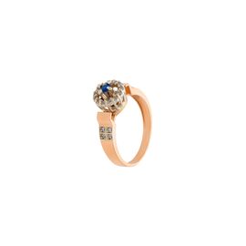 Кольцо, золото, 585, 3.9г, 57583 | GoldMarket.kz
