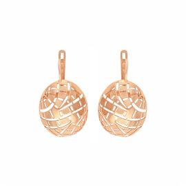 Серьги, золото, 585, 7.11г, 57587 | GoldMarket.kz