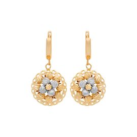 Серьги, золото, 585, 5.79г, 57606 | GoldMarket.kz