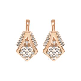 Серьги, золото, 585, 5.1г, 57609 | GoldMarket.kz