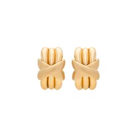 Серьги, золото, 585, 7.47г, 57618 | GoldMarket.kz