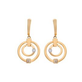 Серьги, золото, 585, 5.41г, 57620 | GoldMarket.kz