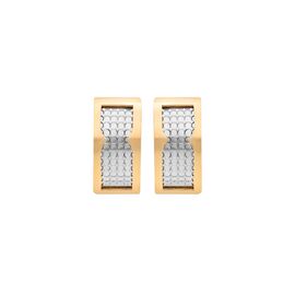 Серьги, золото, 585, 6.72г, 57624 | GoldMarket.kz