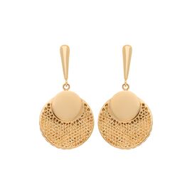 Серьги, золото, 585, 5.82г, 57658 | GoldMarket.kz
