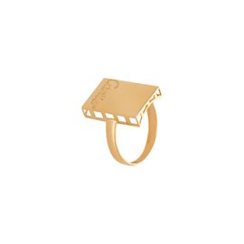 Кольцо, золото, 585, 2.35г, 57684 | GoldMarket.kz