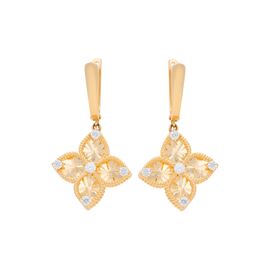 Серьги, золото, 585, 5.64г, 57704 | GoldMarket.kz