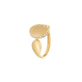 Кольцо, золото, 585, 3.11г, 57734 | GoldMarket.kz