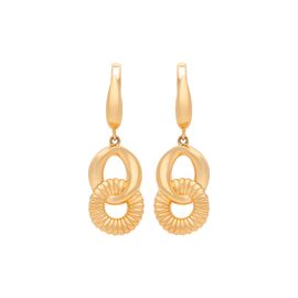Серьги, золото, 585, 5.3г, 57738 | GoldMarket.kz