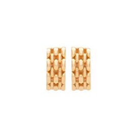 Серьги, золото, 585, 5.38г, 57740 | GoldMarket.kz