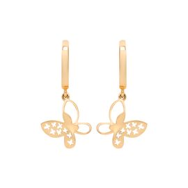 Серьги, золото, 585, 4.33г, 57763 | GoldMarket.kz