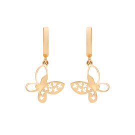 Серьги, золото, 585, 6.19г, 57767 | GoldMarket.kz