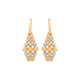 Серьги, золото, 585, 7.53г, 57775 | GoldMarket.kz
