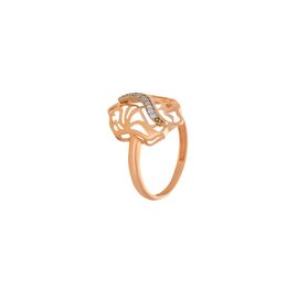 Кольцо, золото, 585, 1.75г, 57778 | GoldMarket.kz