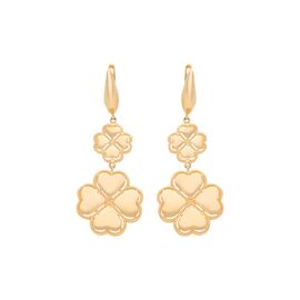 Серьги, золото, 585, 5.52г, 57824 | GoldMarket.kz