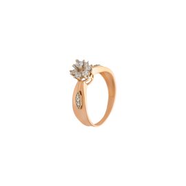 Кольцо, золото, 585, 3.13г, 57992 | GoldMarket.kz