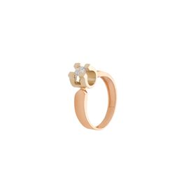 Кольцо, золото, 585, 3.4г, 58011 | GoldMarket.kz