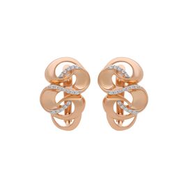 Серьги, золото, 585, 4.16г, 58023 | GoldMarket.kz