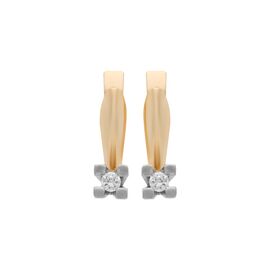 Серьги, золото, 585, 5.06г, 58063 | GoldMarket.kz