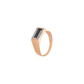 Кольцо, золото, 585, 3.1г, 58076 | GoldMarket.kz