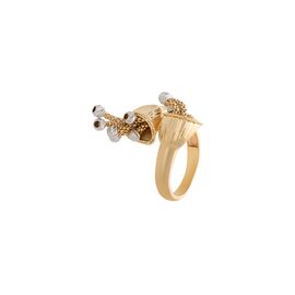 Кольцо, золото, 585, 6.7г, 58106 | GoldMarket.kz