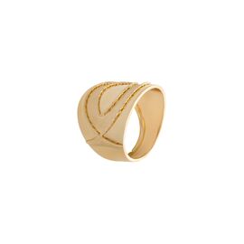 Кольцо, золото, 585, 4.55г, 58129 | GoldMarket.kz