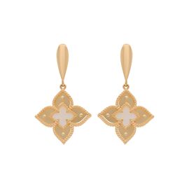 Серьги, золото, 585, 5.95г, 58231 | GoldMarket.kz