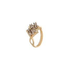 Кольцо, золото, 585, 4.05г, 58248 | GoldMarket.kz