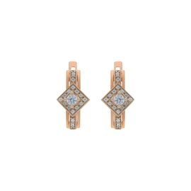 Серьги, золото, 585, 4.03г, 58358 | GoldMarket.kz
