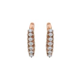 Серьги, золото, 585, 3.81г, 58367 | GoldMarket.kz