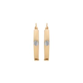 Серьги, золото, 585, 2.19г, 58373 | GoldMarket.kz