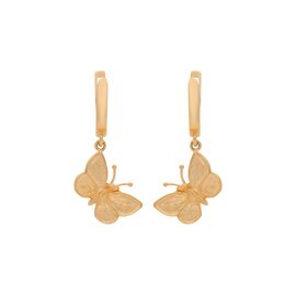 Серьги, золото, 585, 3.75г, 58374 | GoldMarket.kz