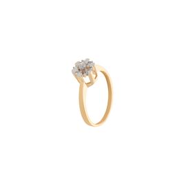 Кольцо, золото, 585, 2.2г, 58378 | GoldMarket.kz