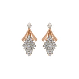 Серьги, золото, 585, 3.42г, 58382 | GoldMarket.kz