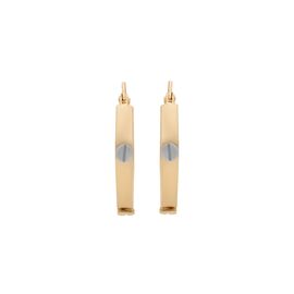 Серьги, золото, 585, 1.98 г, 58383 | GoldMarket.kz