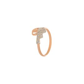 Кольцо, золото, 585, 2.12г, 58384 | GoldMarket.kz