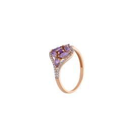 Кольцо, золото, 585, 3.22г, 58526 | GoldMarket.kz