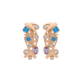 Серьги, золото, 585, 5.26г, 58531 | GoldMarket.kz