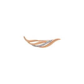 Брошь, золото, 585, 1.63г,  58557 | GoldMarket.kz