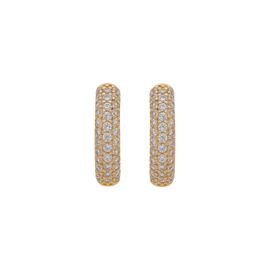 Серьги, золото, 585, 4.41г, 56978 | GoldMarket.kz