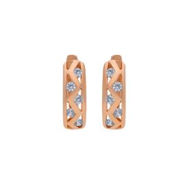 Серьги, золото, 585, 3.78г, 56984 | GoldMarket.kz