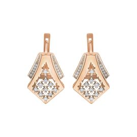 Серьги, золото, 585, 5.16г, 57785 | GoldMarket.kz