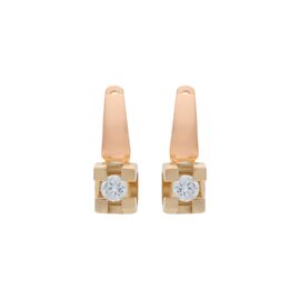 Серьги, золото, 585, 5.78г, 57804 | GoldMarket.kz