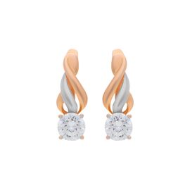 Серьги, золото, 585, 2.39г, 57809 | GoldMarket.kz
